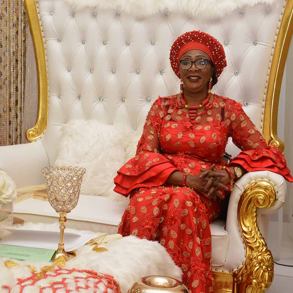 Ezenwanyi Bridget Akazie Grand Patron & Founder Umuada Igbo USA