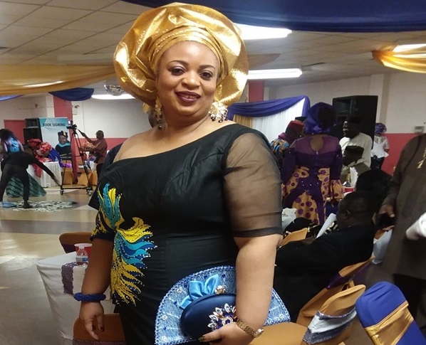 President of Umauda Igbo South Jersey Branch - Mrs. Ngozi Okafor