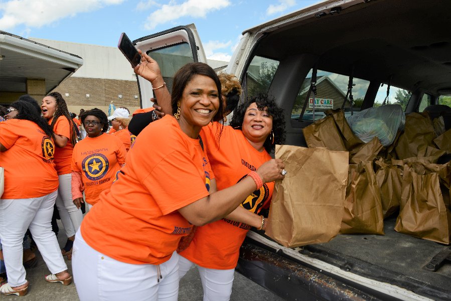 Umuada Igbo Organization - Food Drive